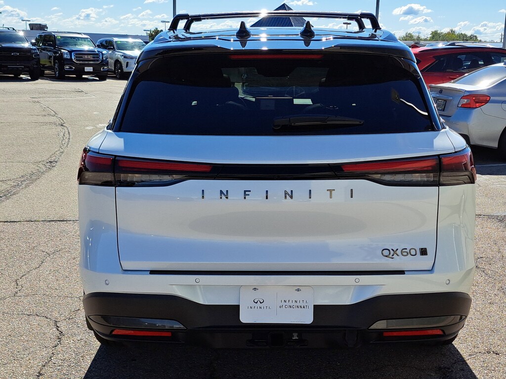 New 2026 INFINITI QX60 AUTOGRAPH SUV