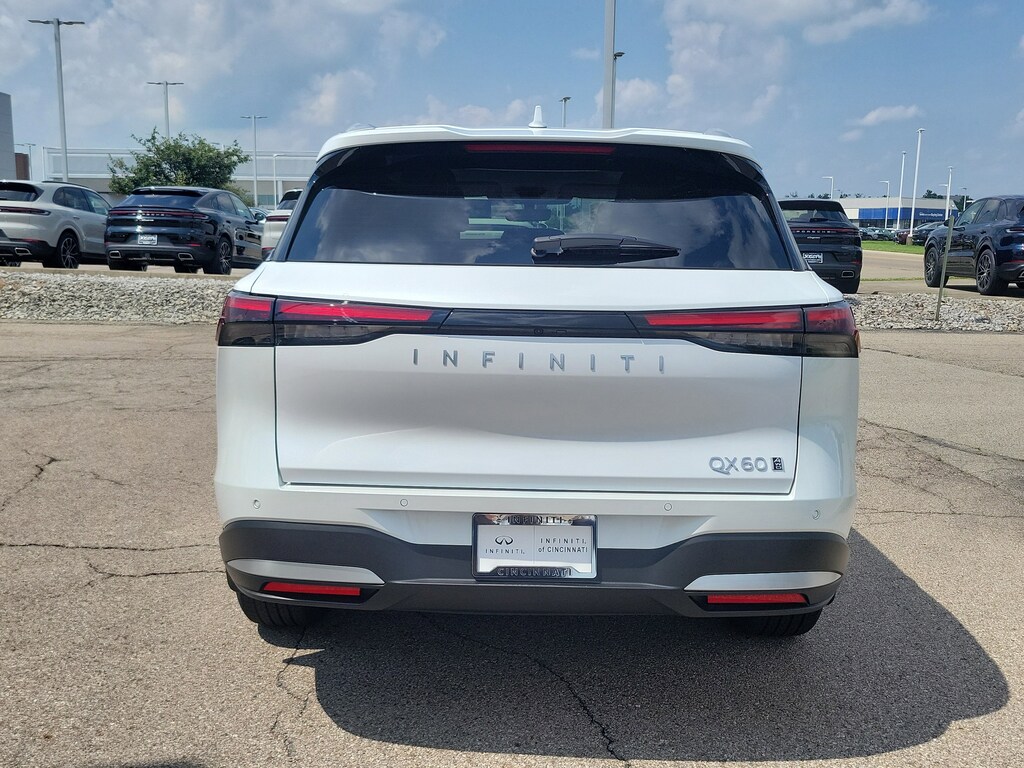 New 2027 INFINITI QX60 LUXE SUV