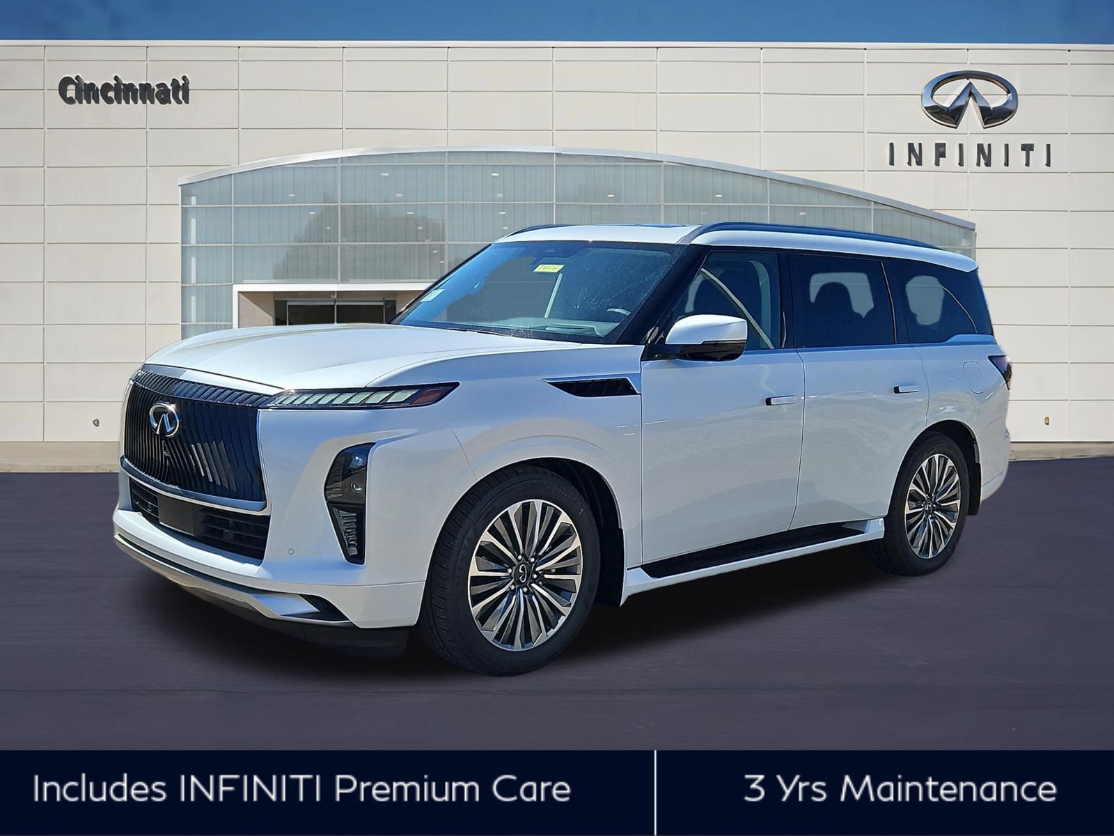  INFINITI QX80