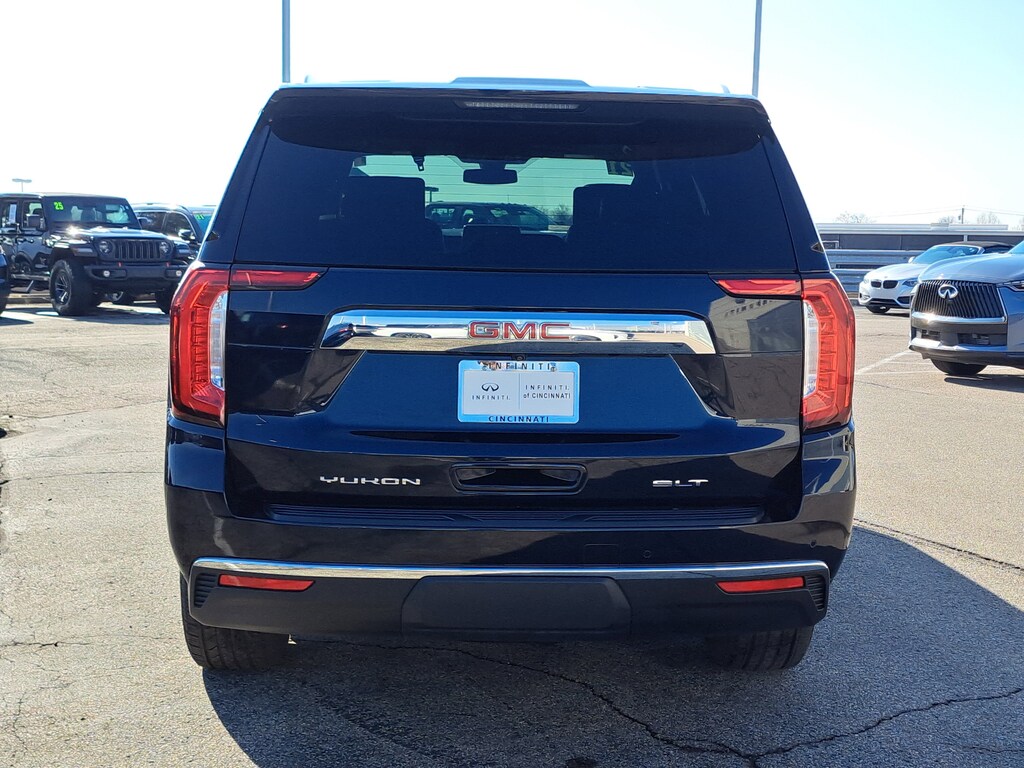 Used 2021 GMC Yukon SLT SUV