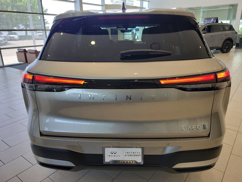 New 2027 INFINITI QX60 LUXE SUV