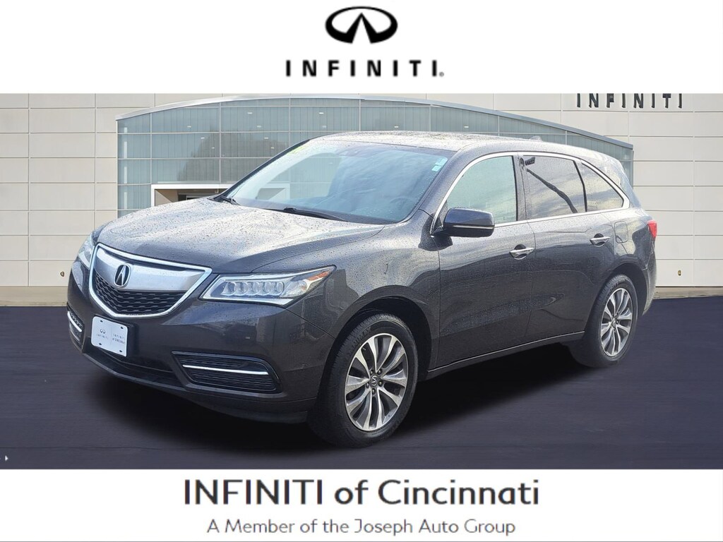 Used 2014 Acura MDX 3.5L Technology Pkg w/Entertainment Pkg (A6) SUV