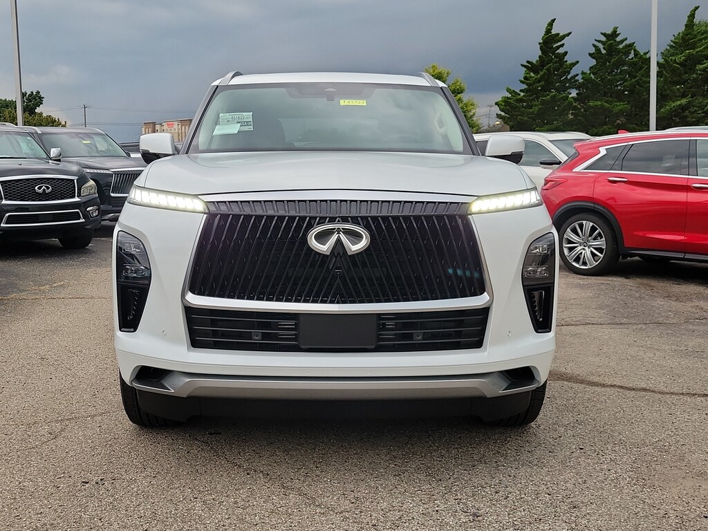 New 2027 INFINITI QX80 LUXE SUV