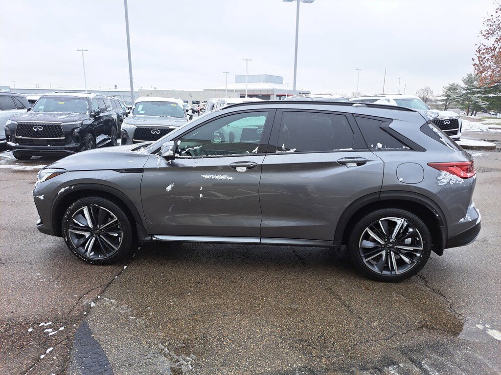 Used 2023 INFINITI QX50 SPORT SUV
