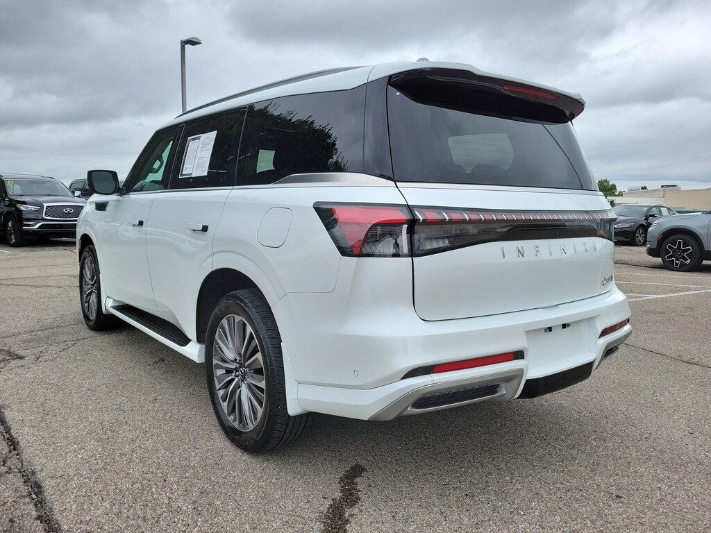 Certified 2026 INFINITI QX80 LUXE SUV