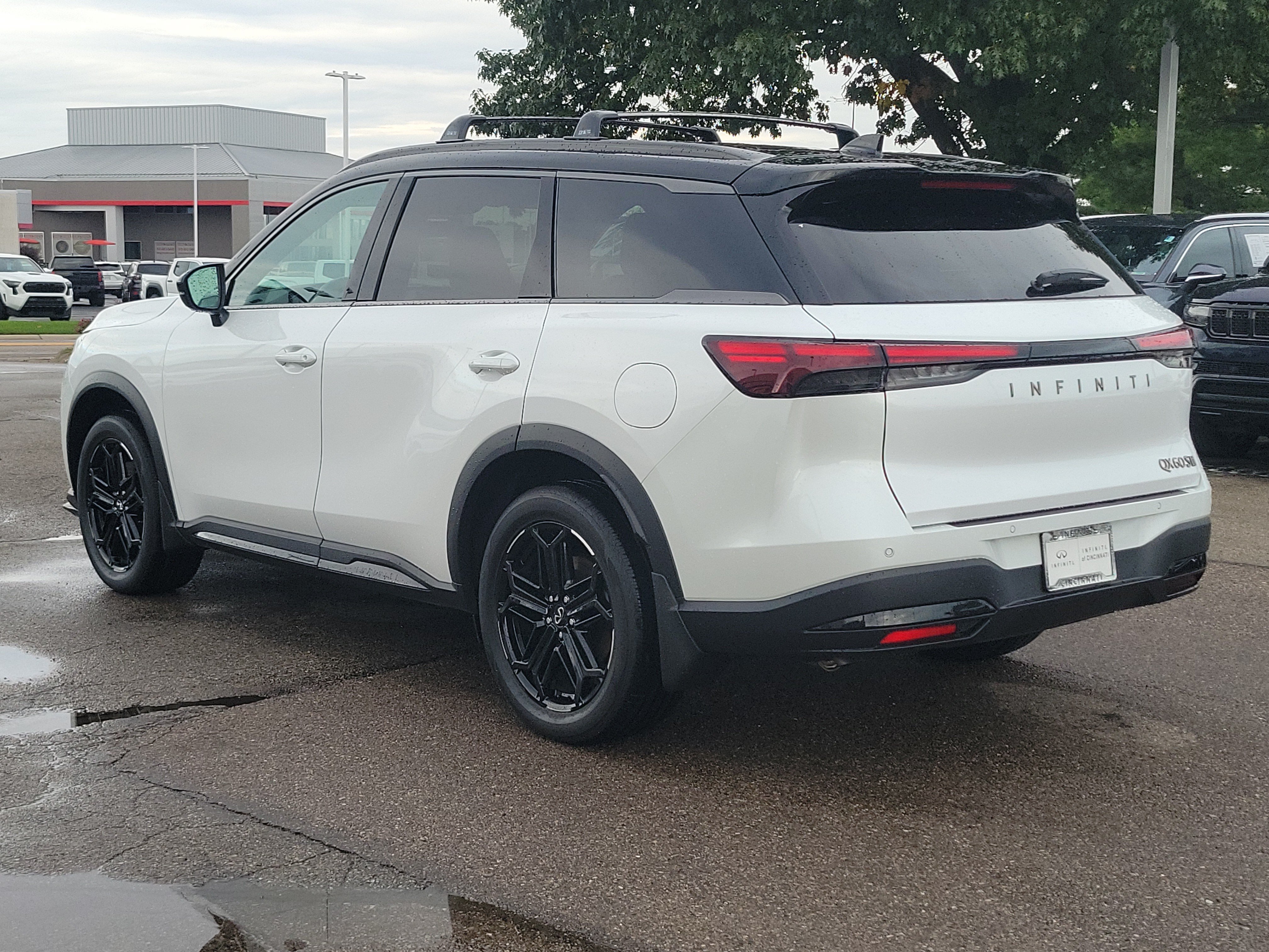 Certified 2026 INFINITI QX60 SPORT SUV