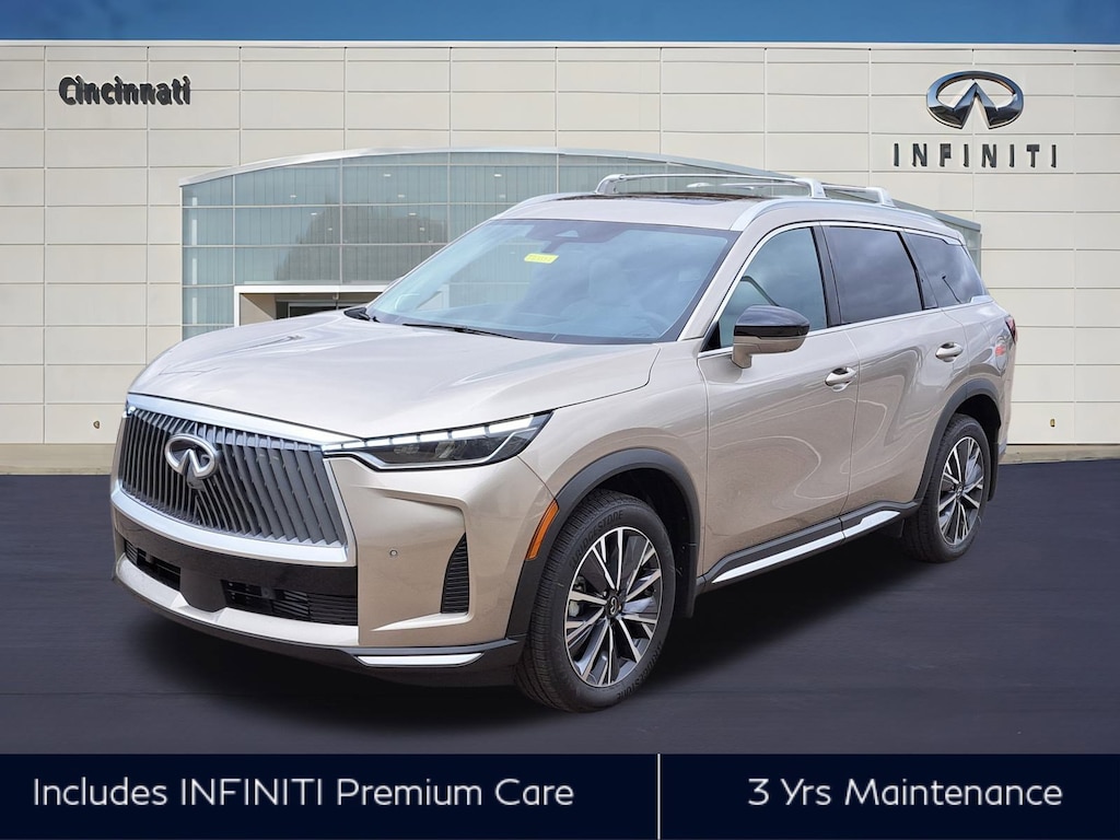 New 2026 INFINITI QX60 LUXE SUV