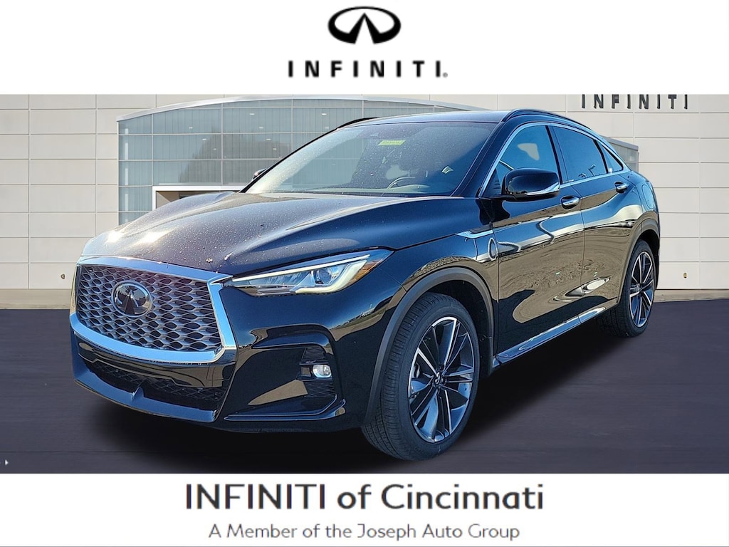 Certified 2025 INFINITI QX55 LUXE SUV