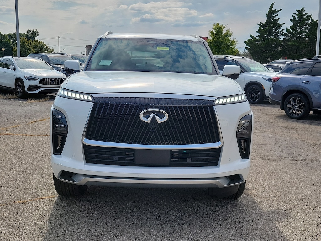 New 2027 INFINITI QX80 LUXE SUV