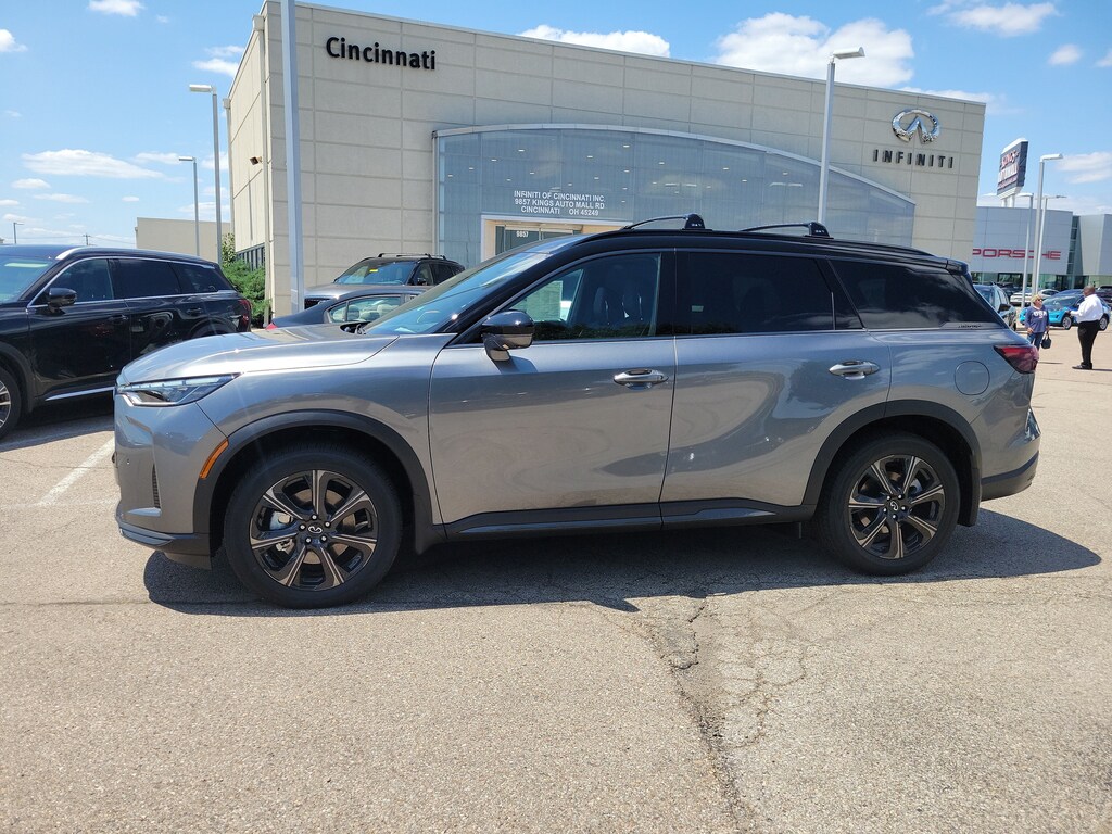 New 2027 INFINITI QX60 AUTOGRAPH SUV