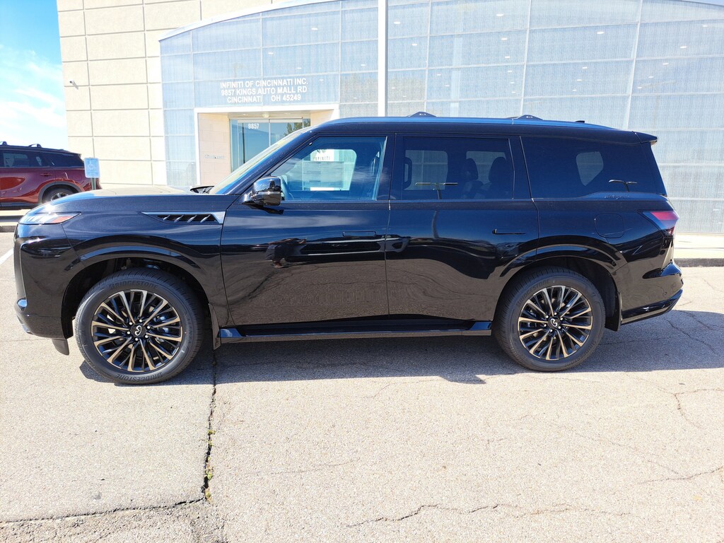 New 2026 INFINITI QX80 AUTOGRAPH SUV