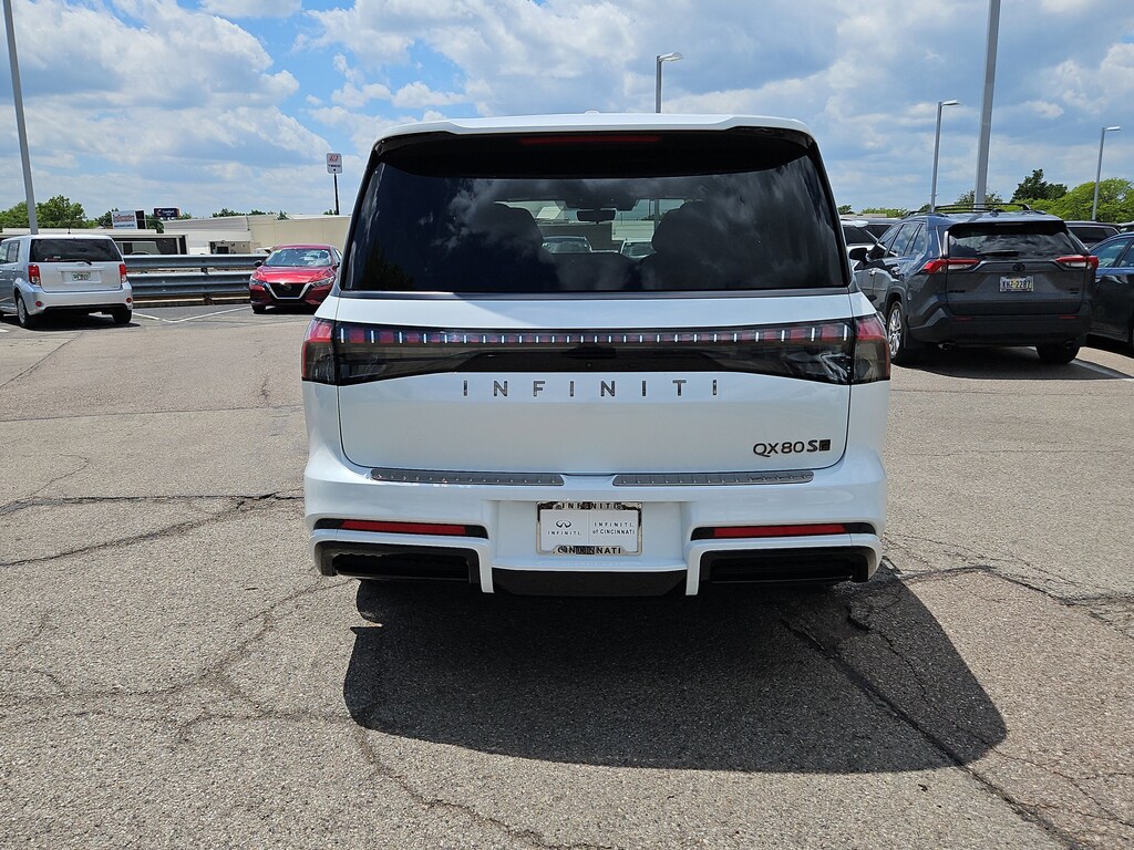 Certified 2026 INFINITI QX80 SPORT SUV