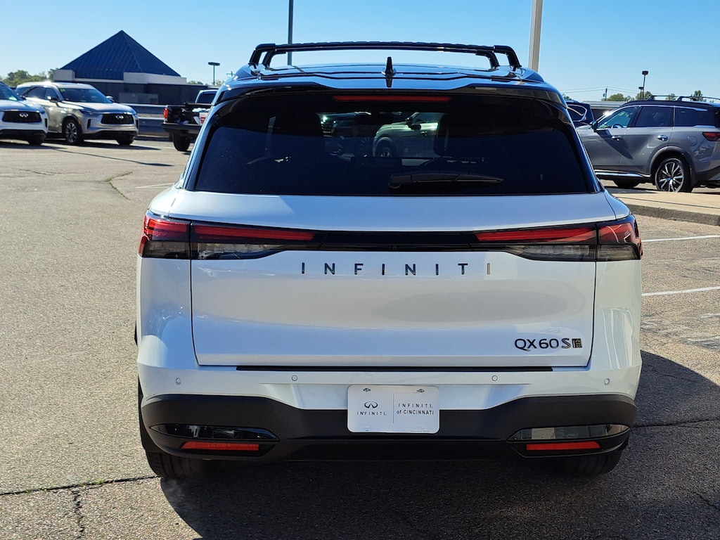 New 2026 INFINITI QX60 SPORT SUV