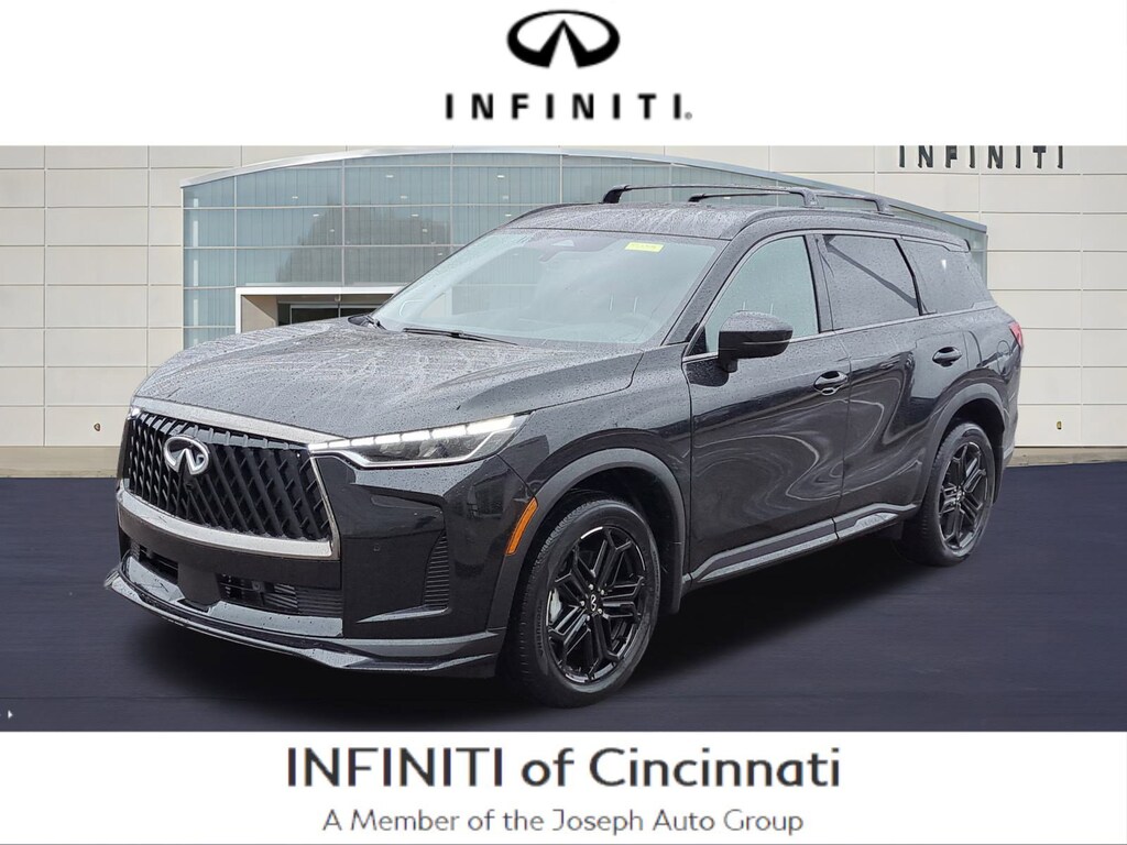Certified 2026 INFINITI QX60 SPORT SUV