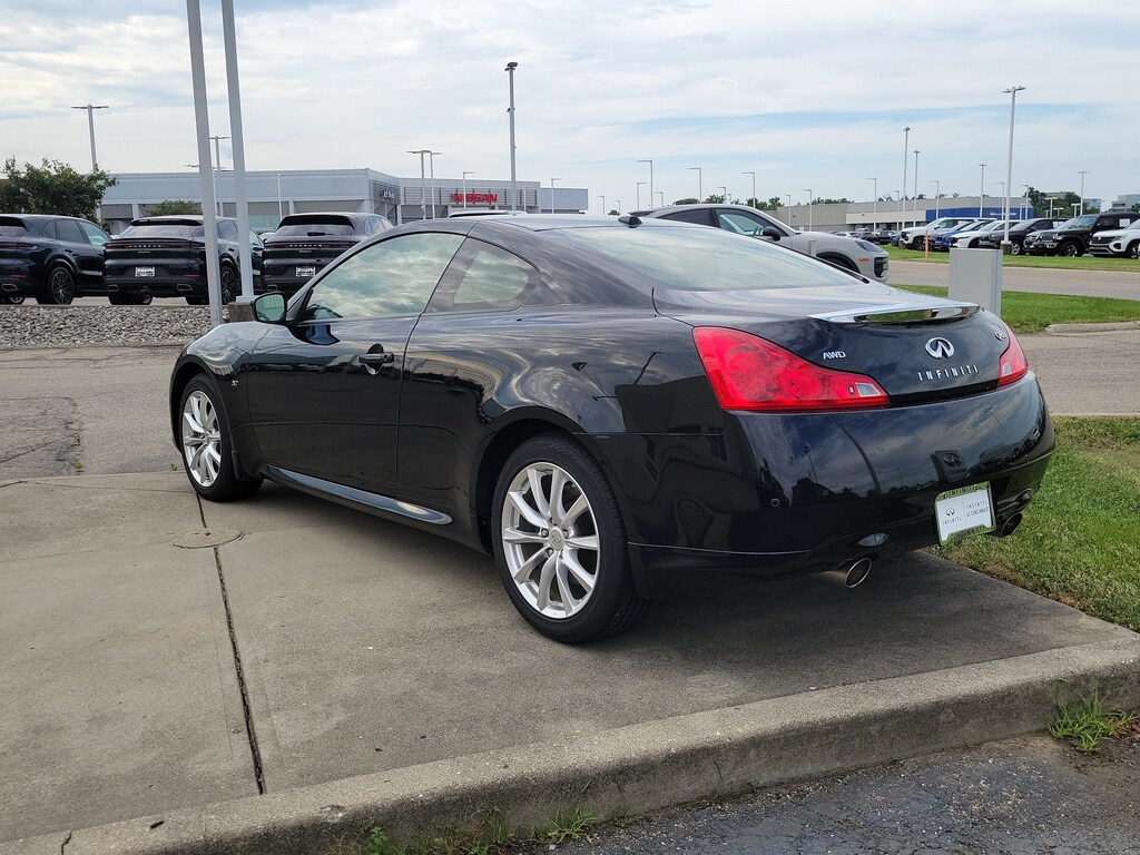 Used 2014 INFINITI Q60 with Premium Package Coupe