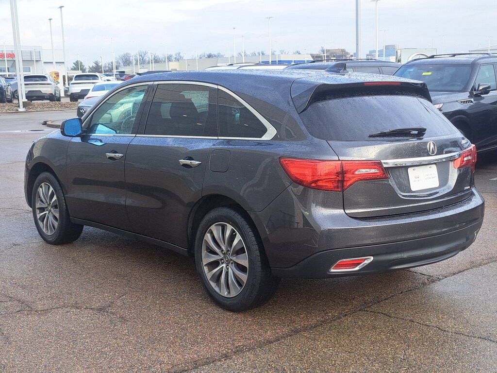 Used 2014 Acura MDX 3.5L Technology Pkg w/Entertainment Pkg (A6) SUV