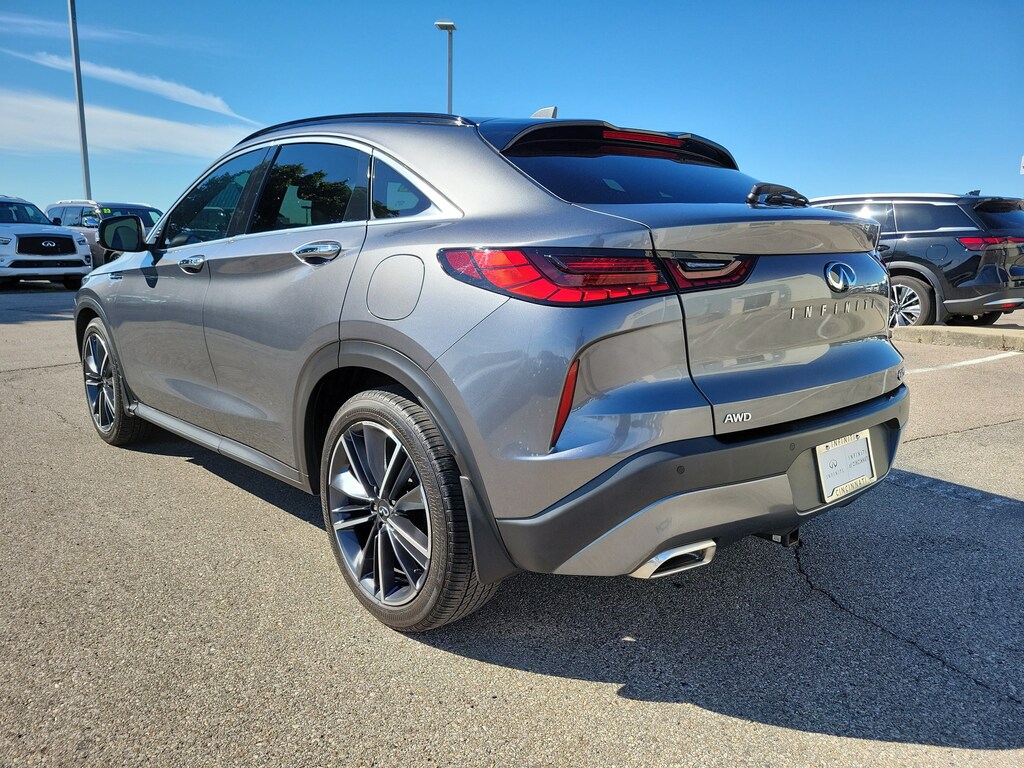 Used 2023 INFINITI QX55 LUXE SUV
