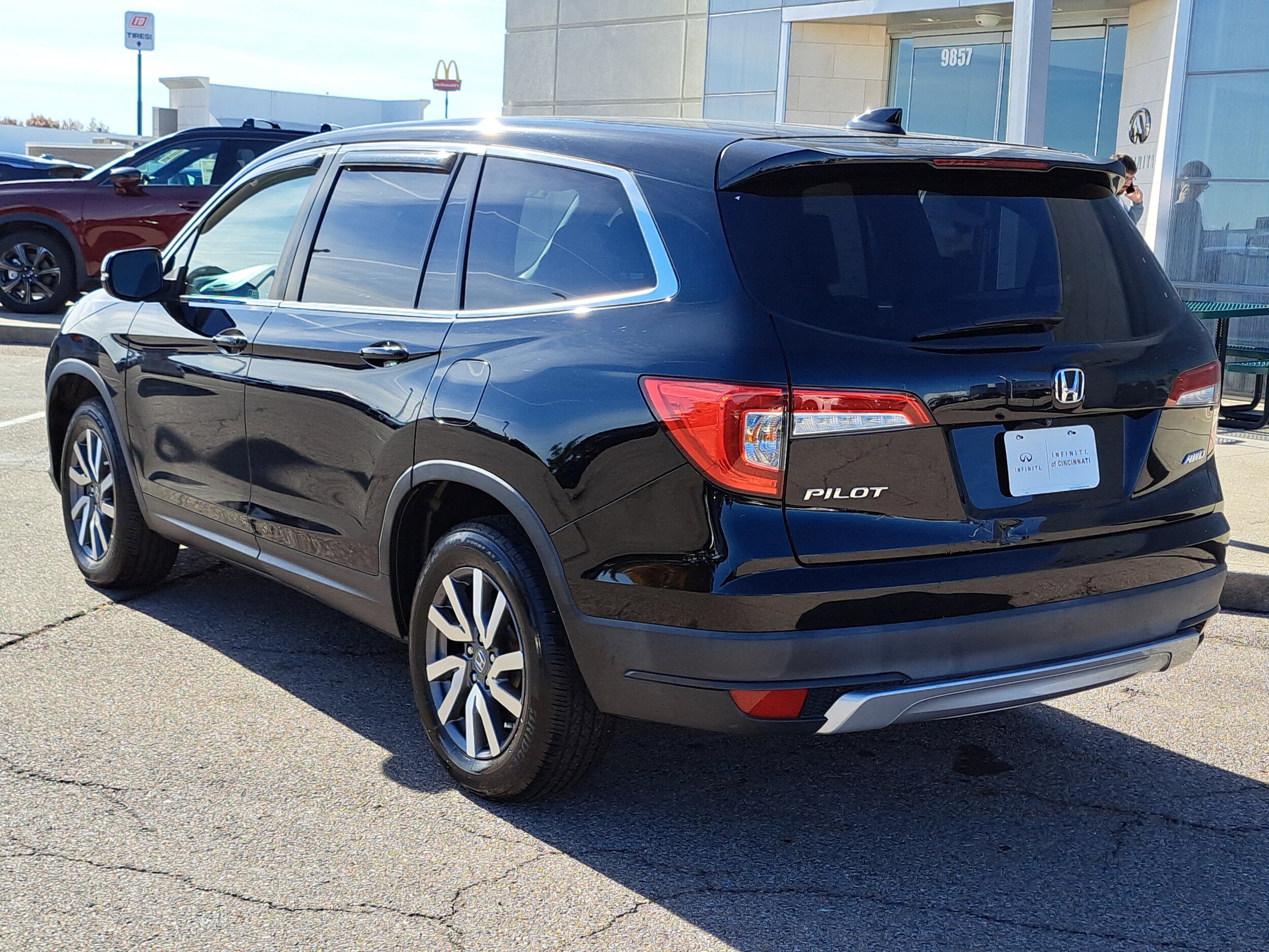 2019 Honda Pilot EX-L photo 3
