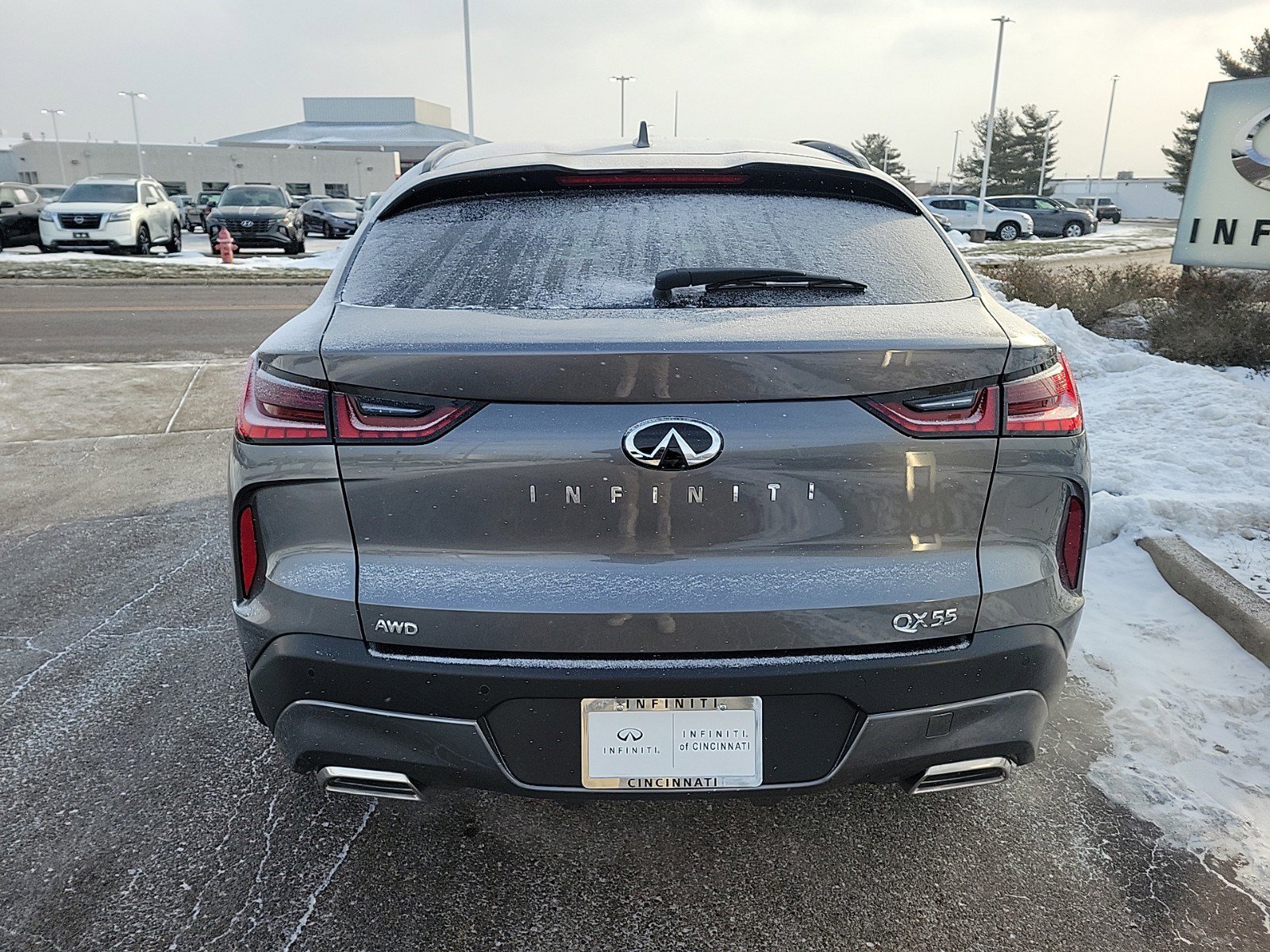 2025 Infiniti QX55 Luxe photo 2