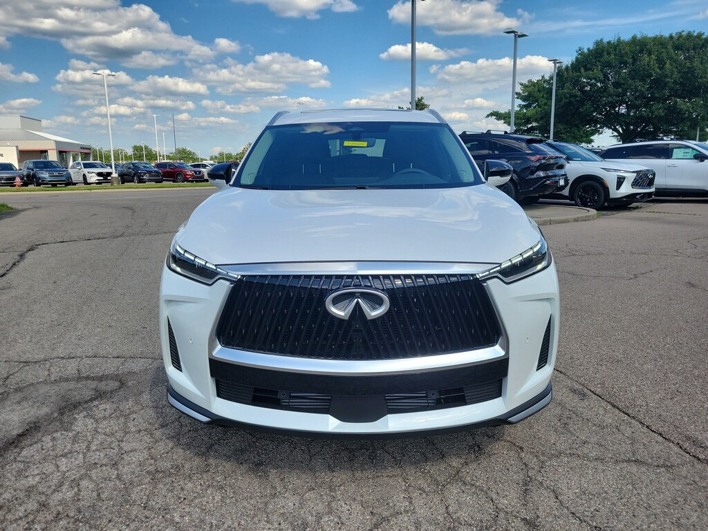 New 2027 INFINITI QX60 LUXE SUV