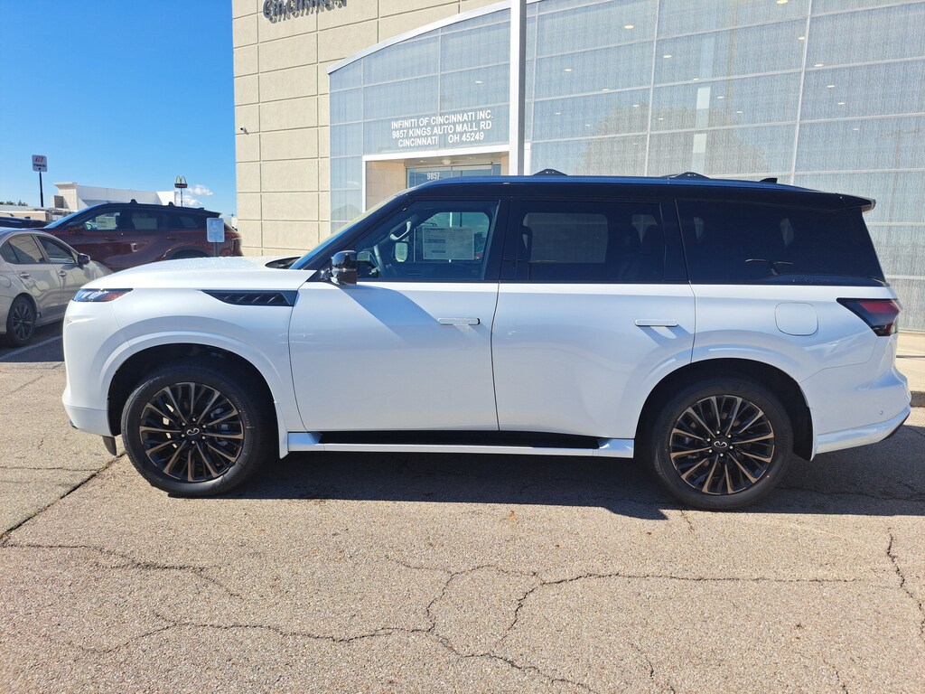 New 2026 INFINITI QX80 AUTOGRAPH SUV