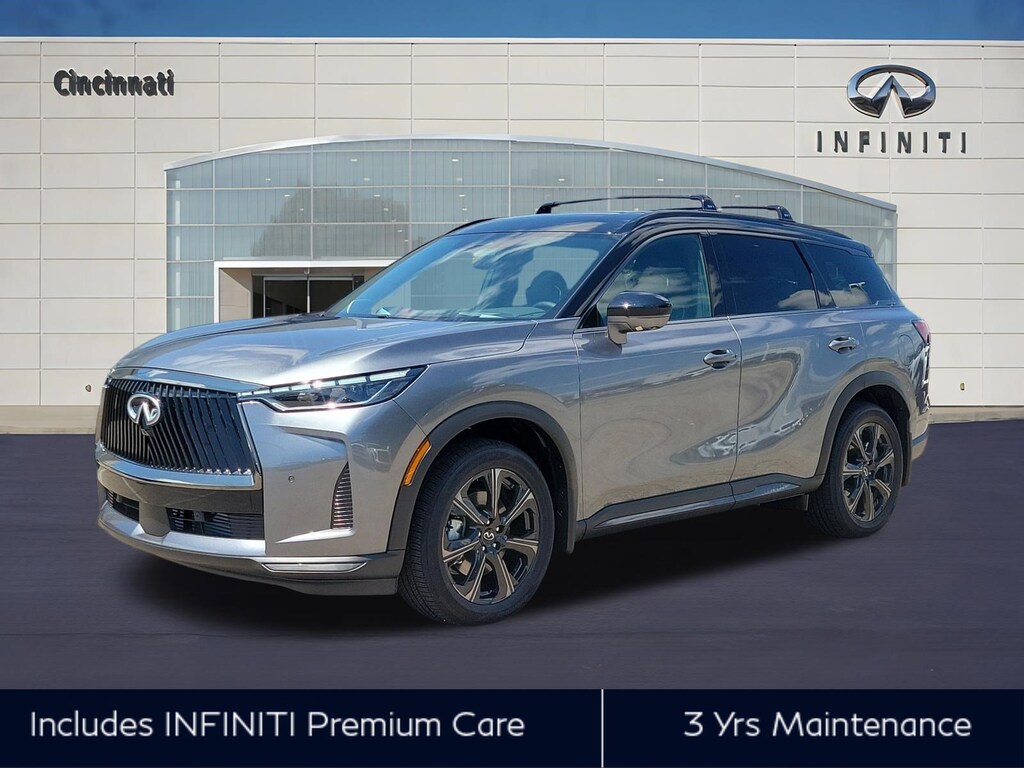 New 2027 INFINITI QX60 AUTOGRAPH SUV