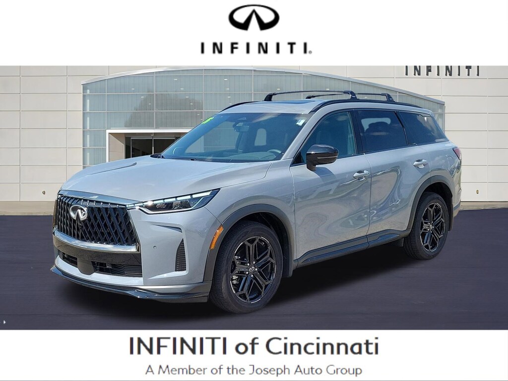 Certified 2026 INFINITI QX60 SPORT SUV