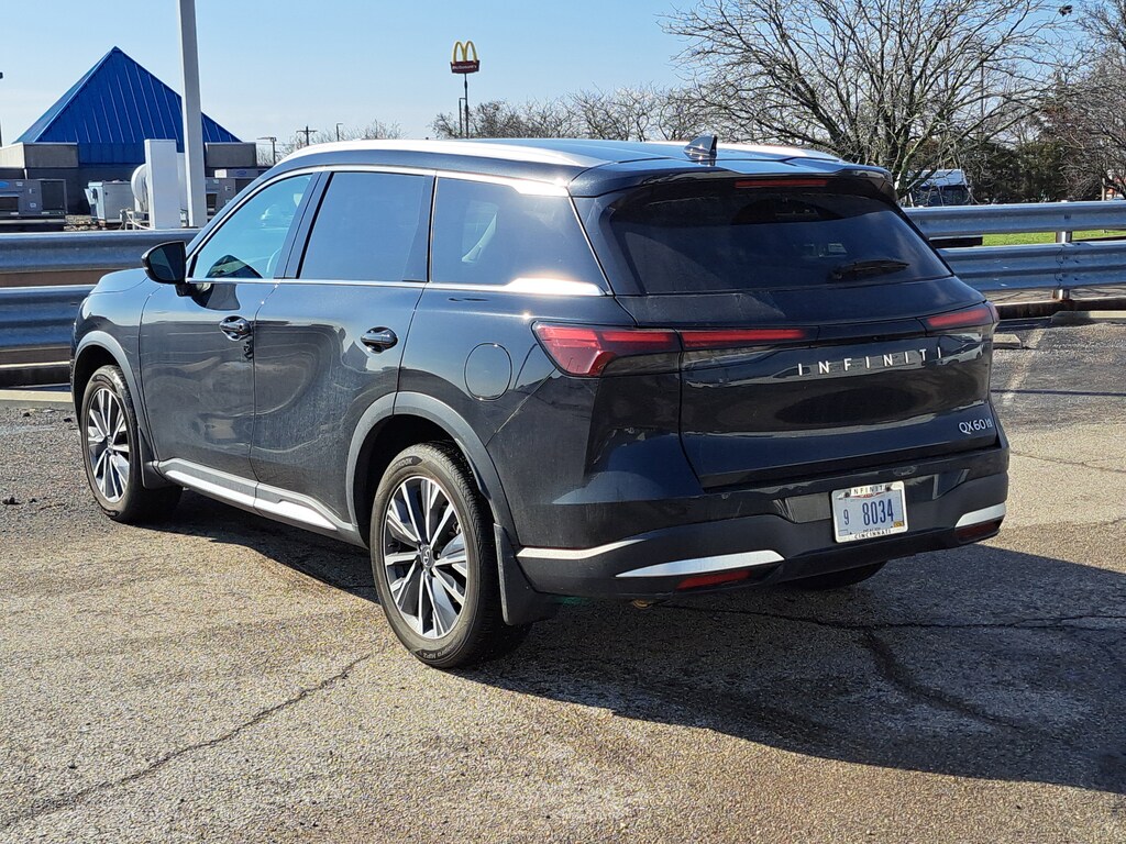 Used 2026 INFINITI QX60 LUXE SUV