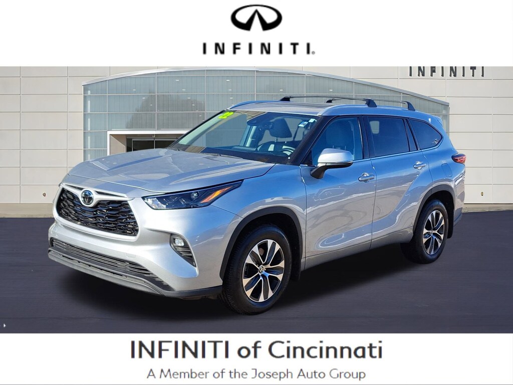 Used 2022 Toyota Highlander XLE SUV