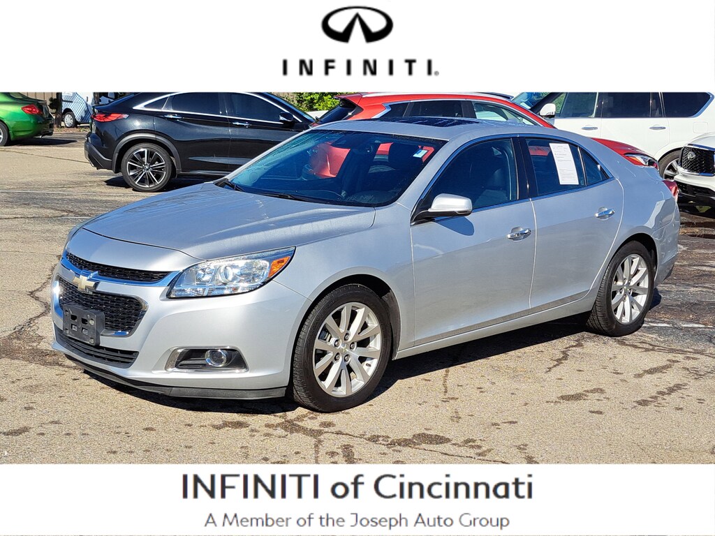 Used 2014 Chevrolet Malibu LTZ w/1LZ Sedan