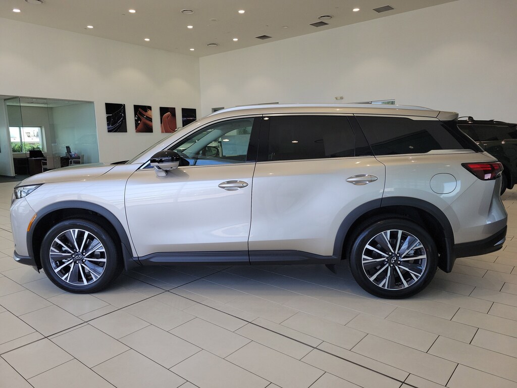 New 2027 INFINITI QX60 LUXE SUV