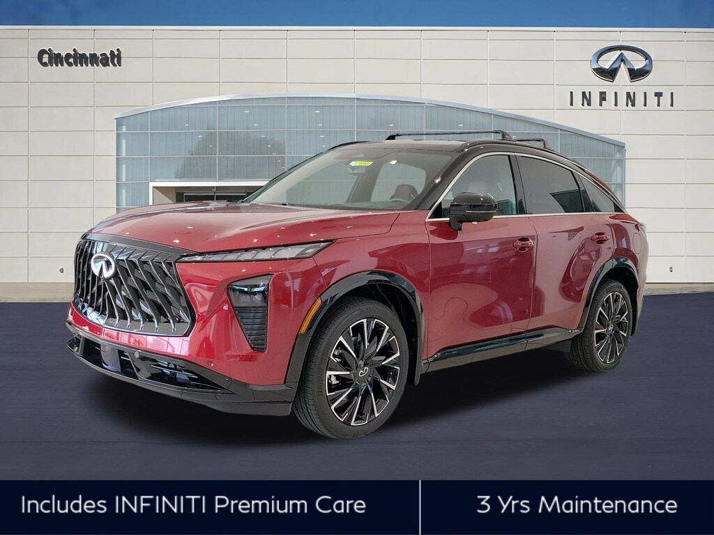 New 2027 INFINITI QX65 AUTOGRAPH SUV