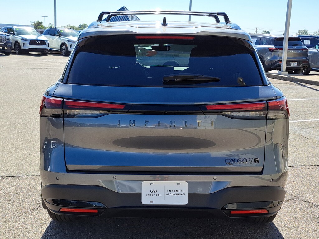 New 2026 INFINITI QX60 SPORT SUV