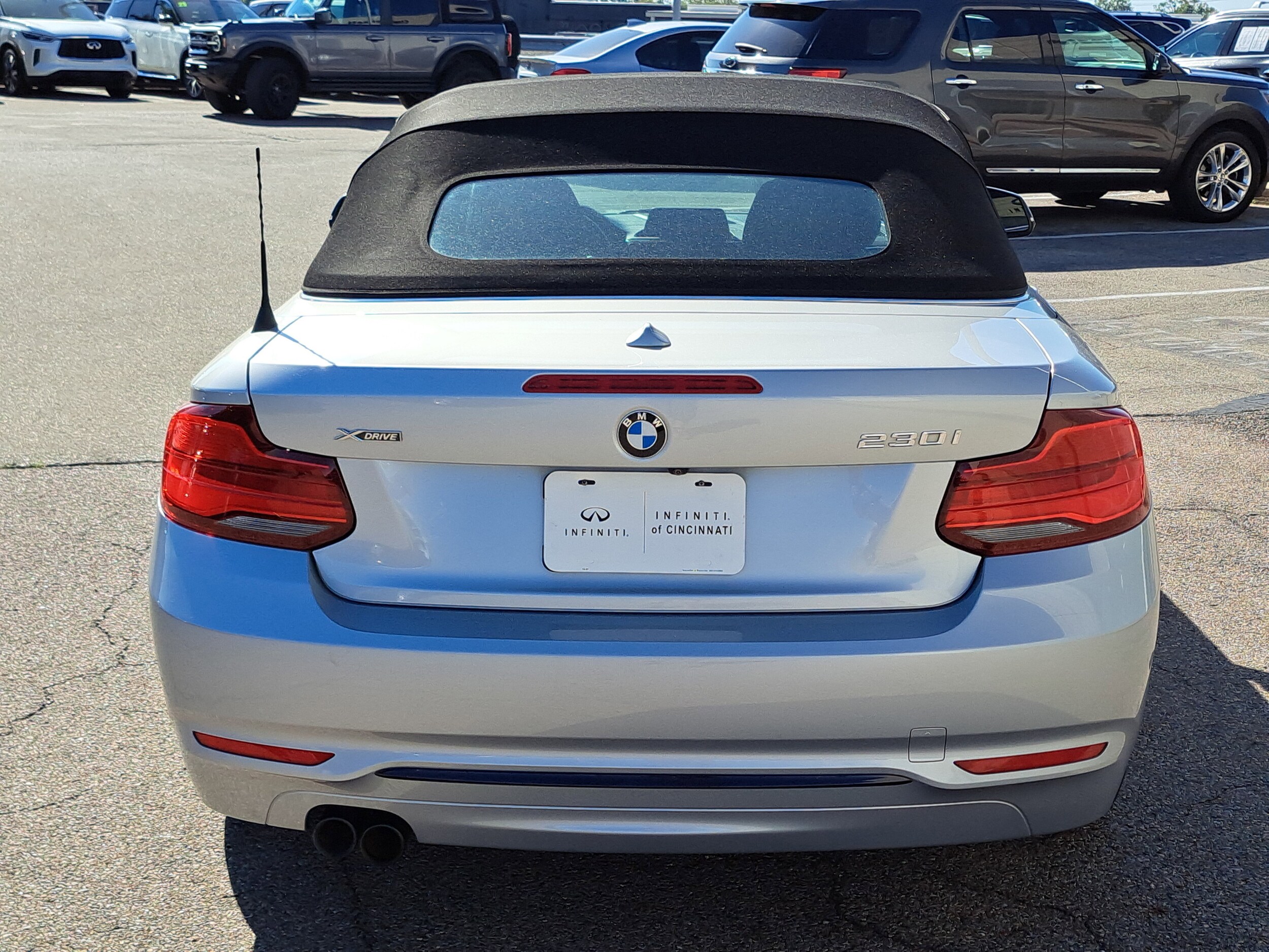 2018 Bmw 230i xDrive Convertible photo 3