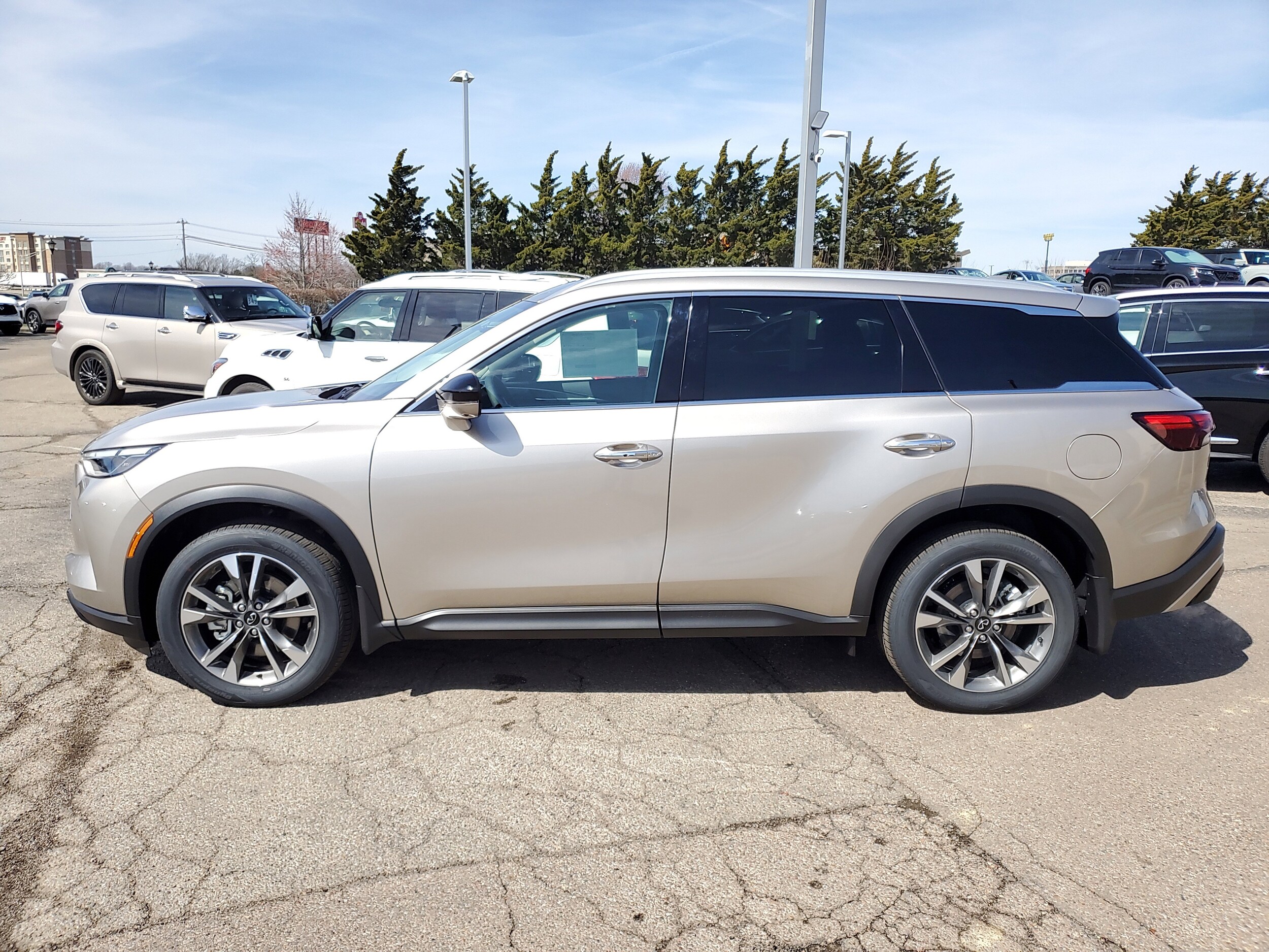 2025 Infiniti QX60 Luxe photo 2