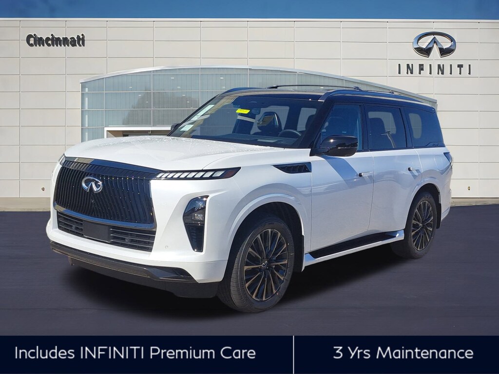 New 2026 INFINITI QX80 AUTOGRAPH SUV