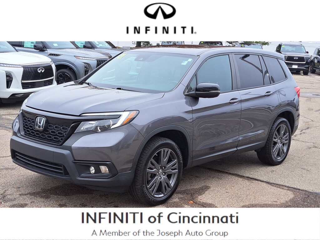 Used 2021 Honda Passport EX-L AWD SUV