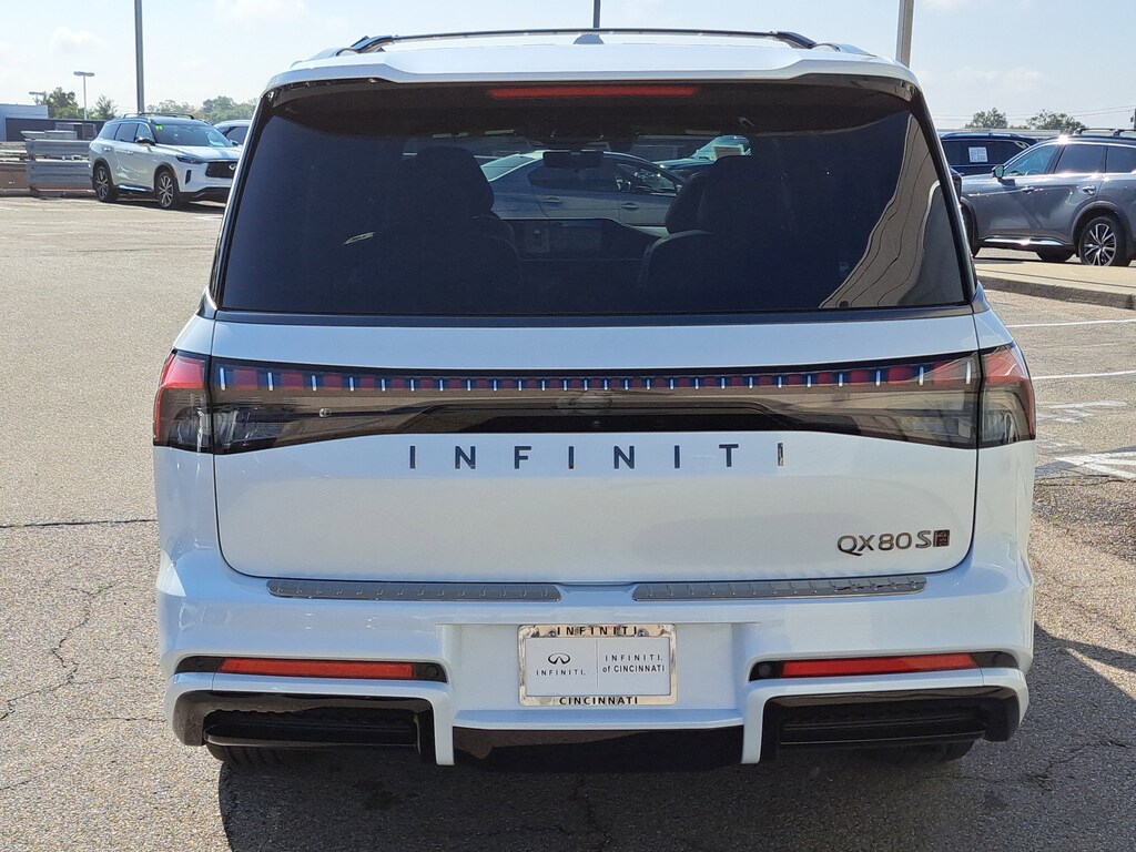 New 2026 INFINITI QX80 SPORT SUV