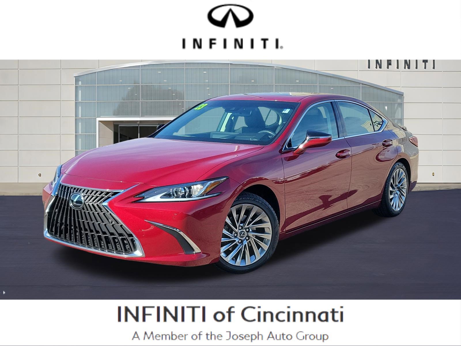 2023 Lexus ES Hybrid