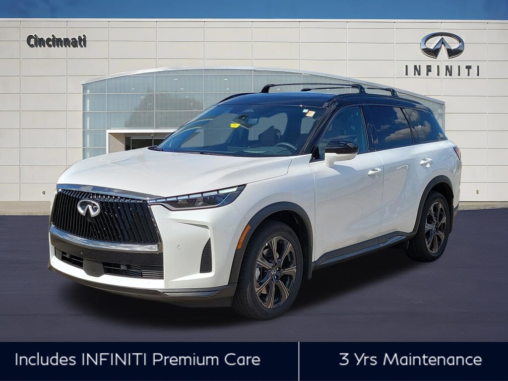 New 2027 INFINITI QX60 AUTOGRAPH SUV