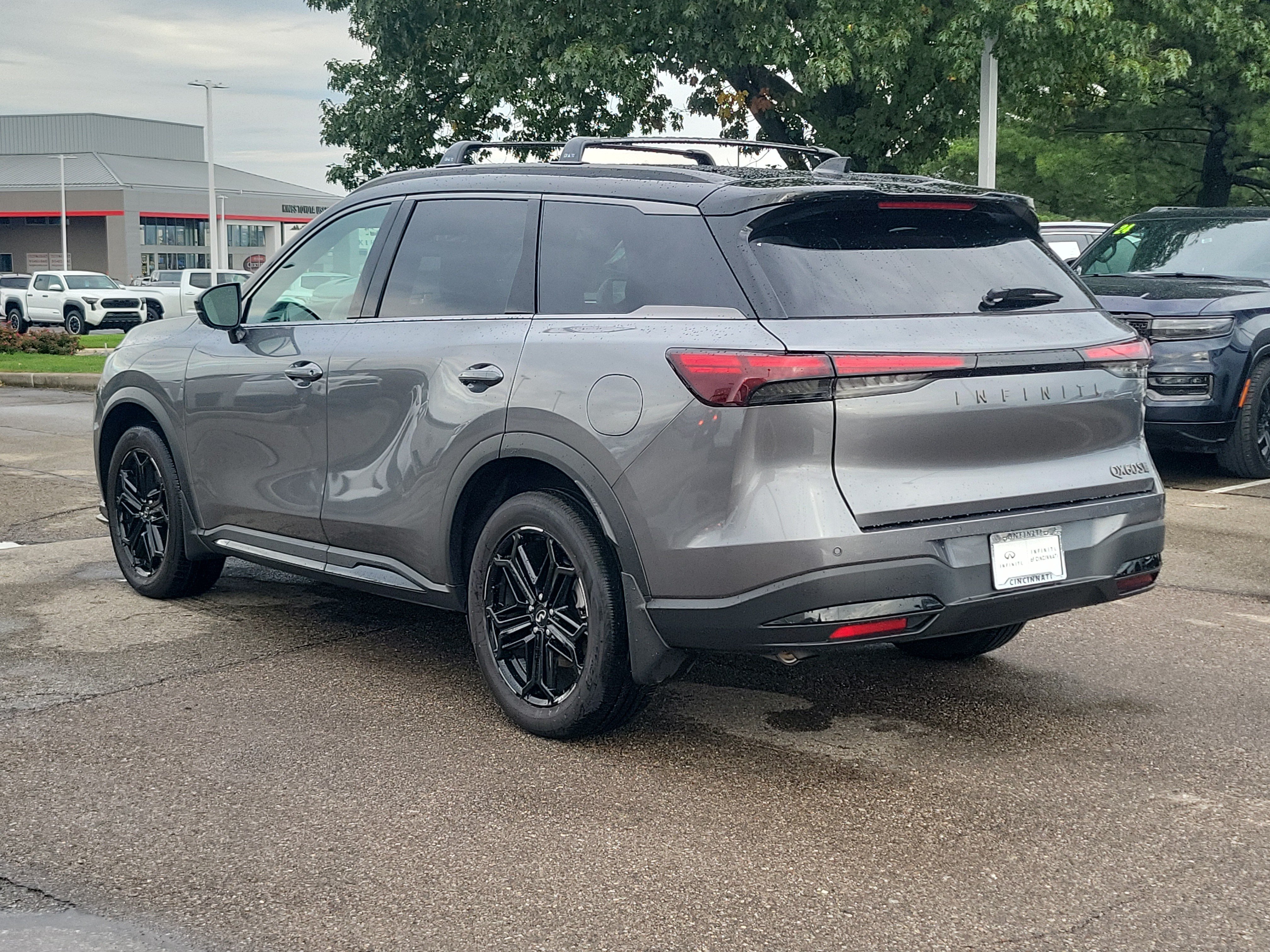 Certified 2026 INFINITI QX60 SPORT SUV