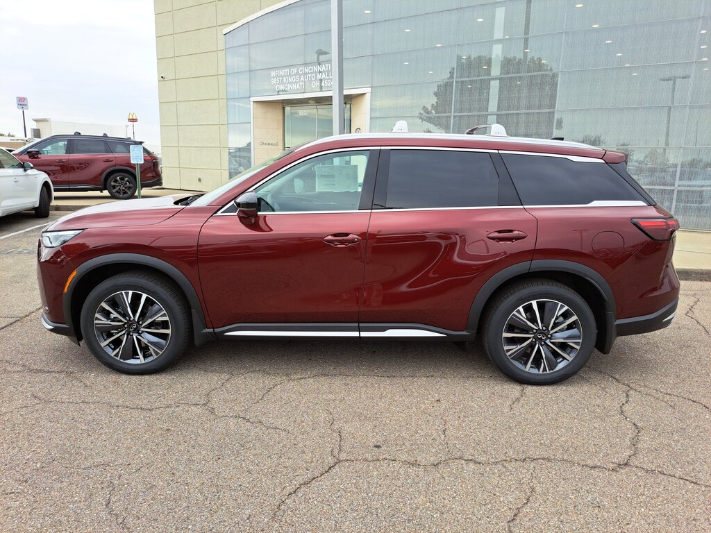 New 2026 INFINITI QX60 LUXE SUV