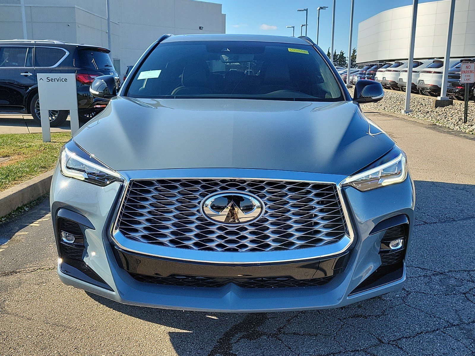 2025 Infiniti QX55 Essential photo 4