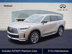 2026 INFINITI QX60 LUXE SUV