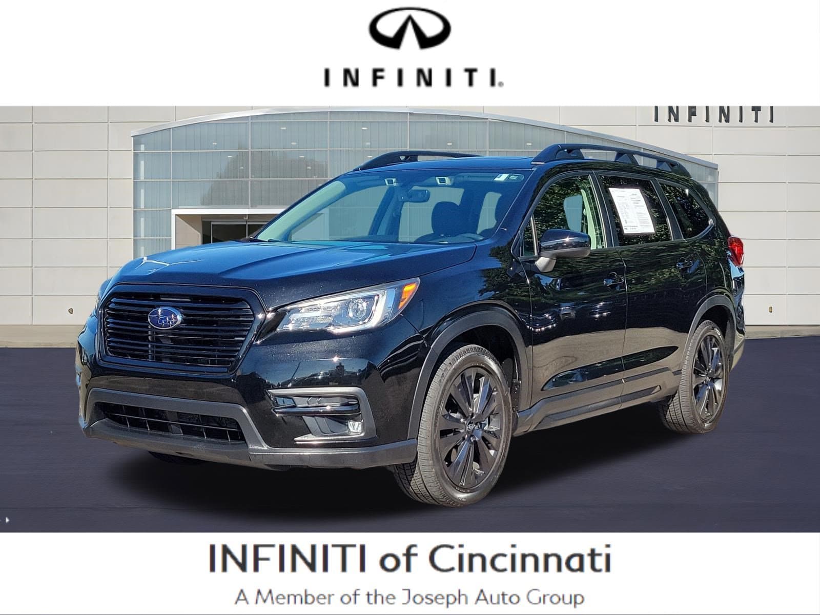 2022 Subaru Ascent Onyx Edition