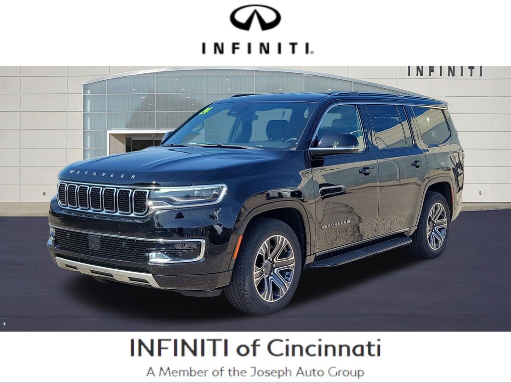 Used 2024 Jeep Wagoneer Series II SUV