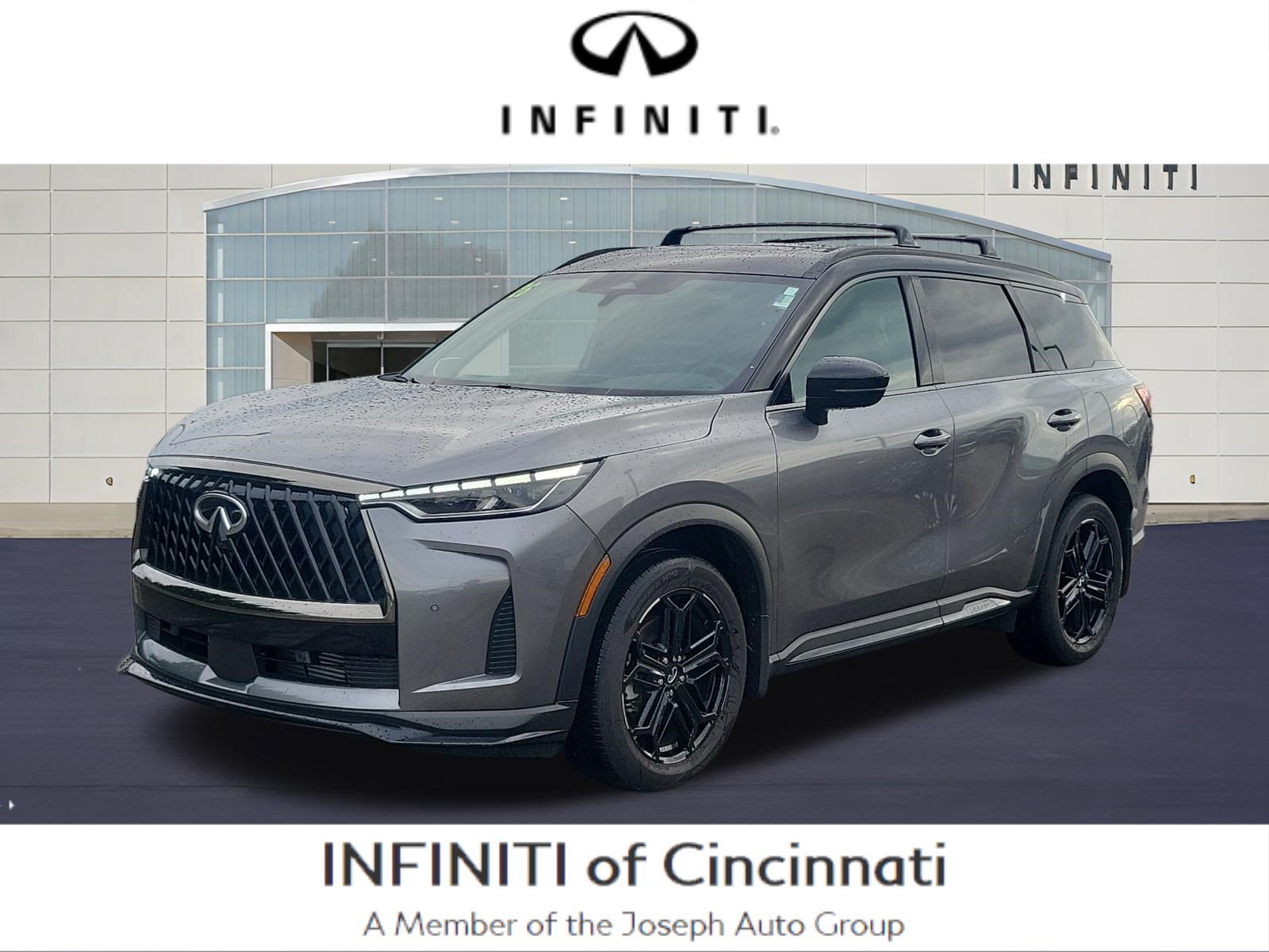 Certified 2026 INFINITI QX60 SPORT SUV