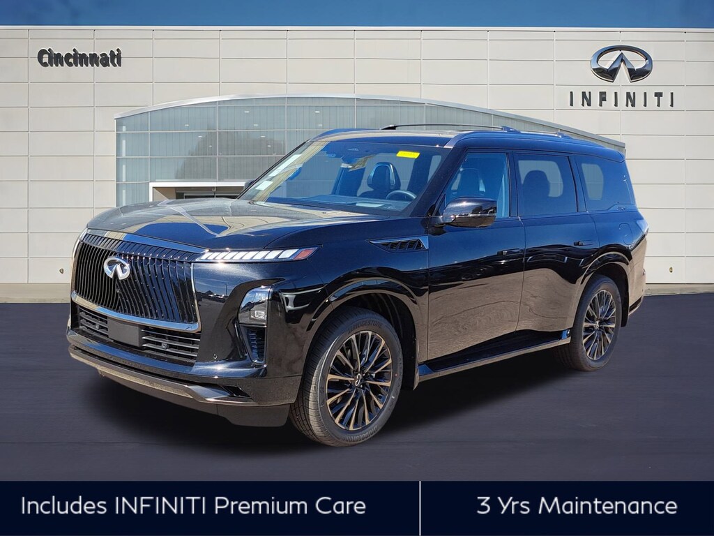 New 2026 INFINITI QX80 AUTOGRAPH SUV