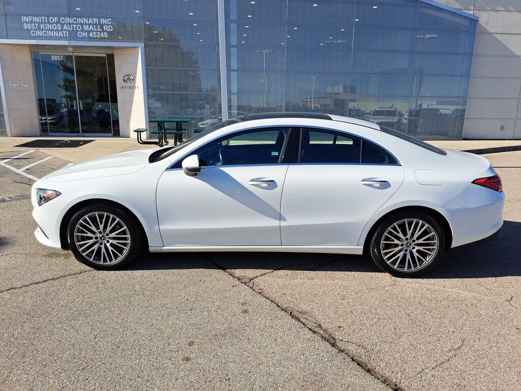 Used 2022 Mercedes-Benz CLA 250 Coupe