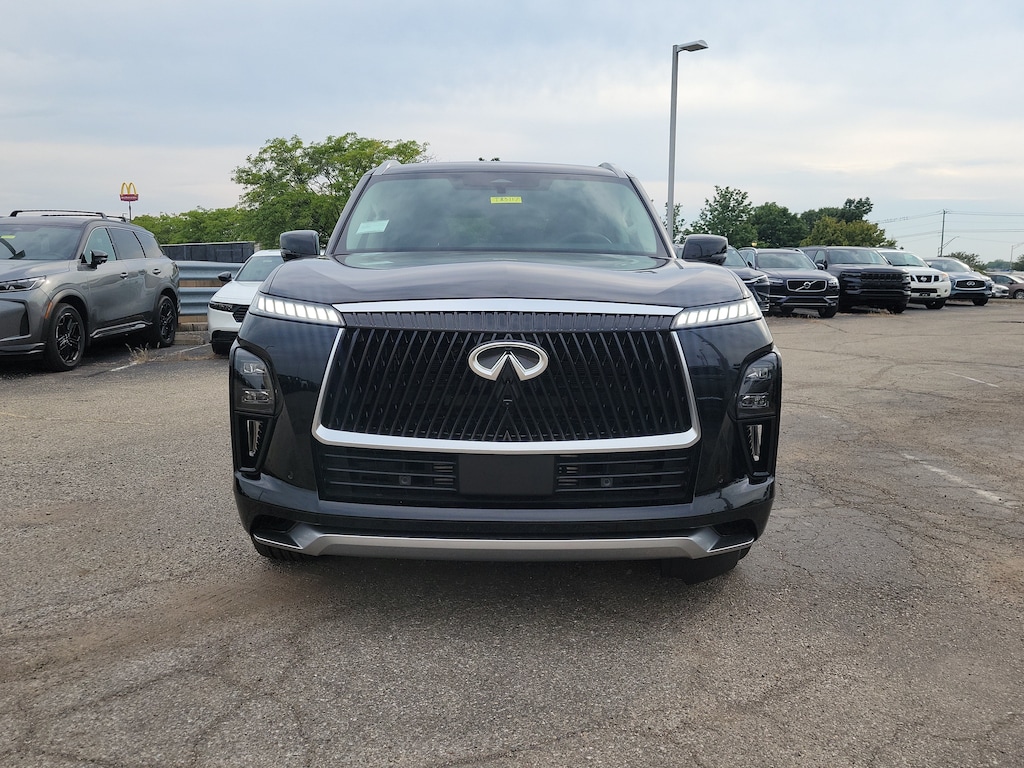 New 2027 INFINITI QX80 LUXE SUV